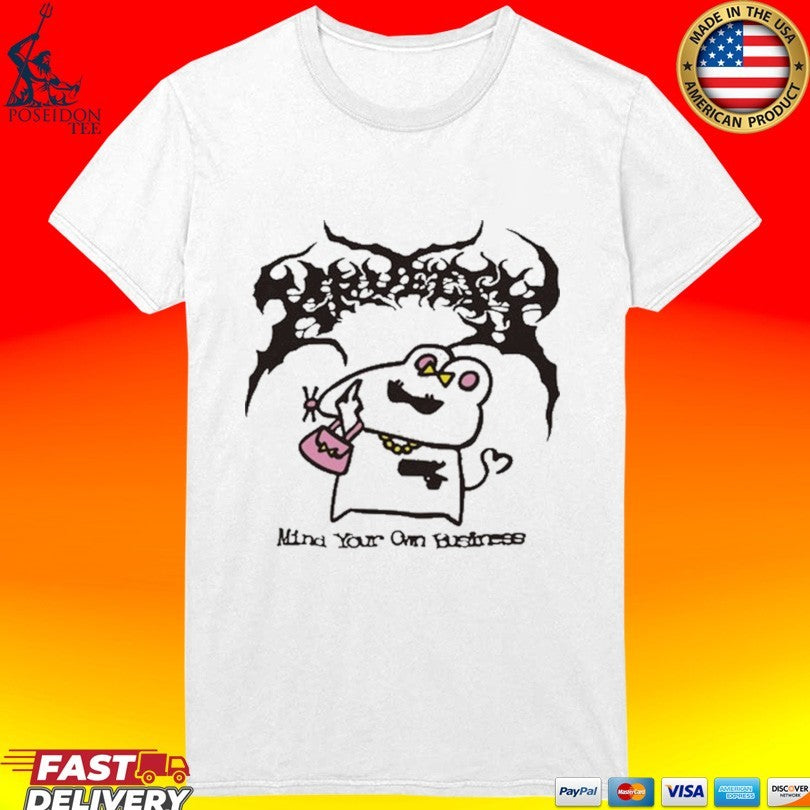 Mind Your Own Business Kruelty Albuquerque Nm May 18 2026 T-shirt