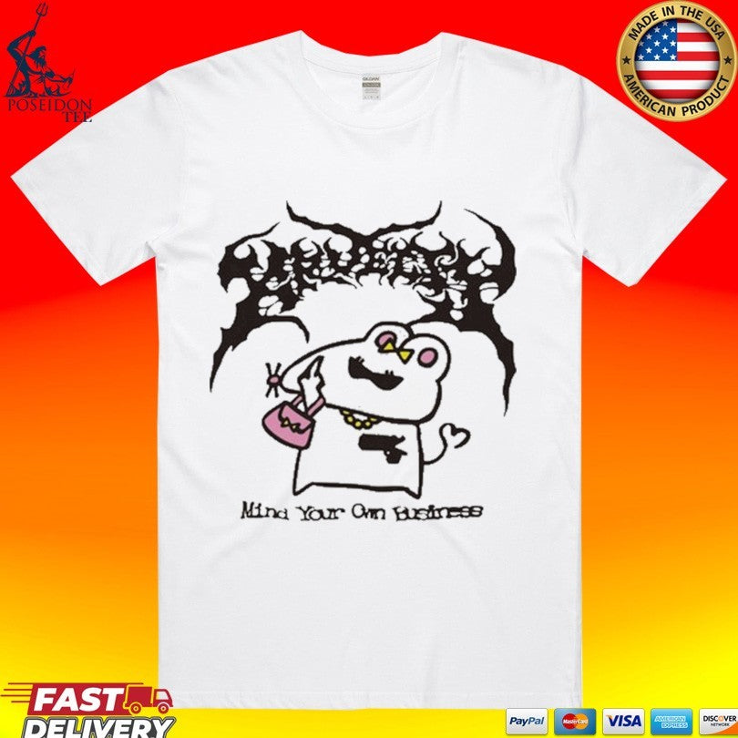 Mind Your Own Business Kruelty Albuquerque Nm May 18 2026 T-shirt