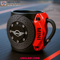 Mini Cooper Car Logo Brake Caliper Mug