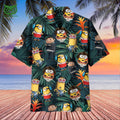 Minion Gru Aloha Despicable Hawaiian Shirt