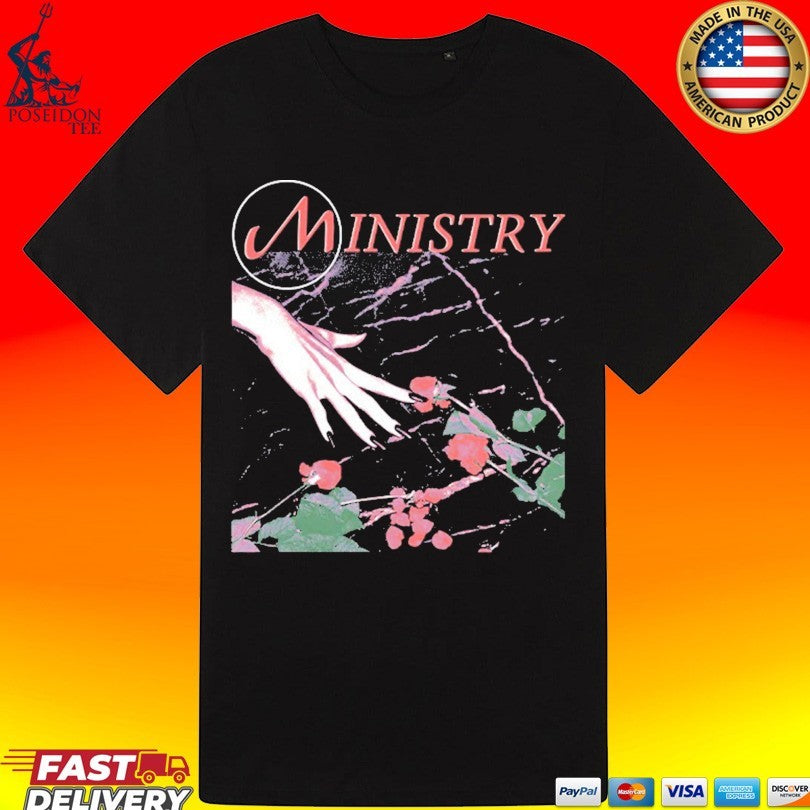 Ministry With Sympathy Album T-shirt