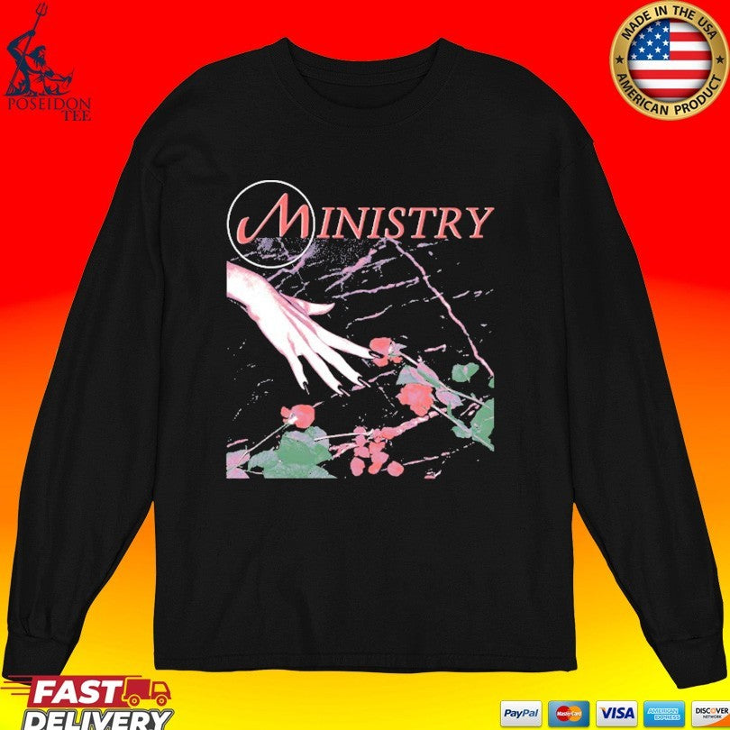 Ministry With Sympathy Album T-shirt