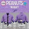 Minnesota Frost 75th Anniversary Peanuts Baseball Jacket