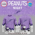 Minnesota Frost 75th Anniversary Peanuts Hockey Jersey