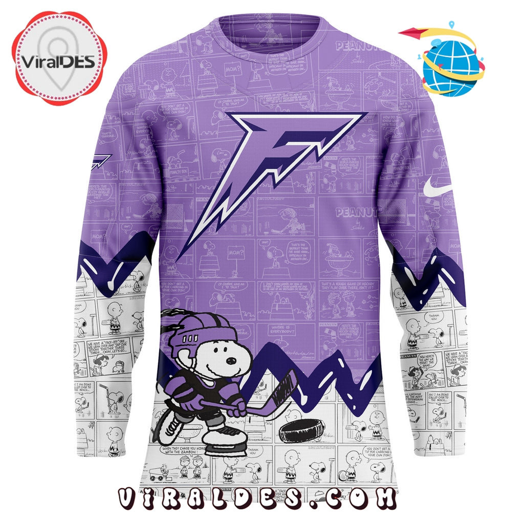 Minnesota Frost 75th Anniversary Peanuts Hockey Jersey