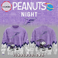 Minnesota Frost 75th Anniversary Peanuts Hoodie