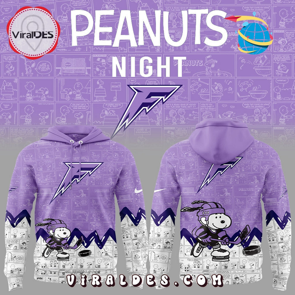 Minnesota Frost 75th Anniversary Peanuts Hoodie, Jogger, Cap