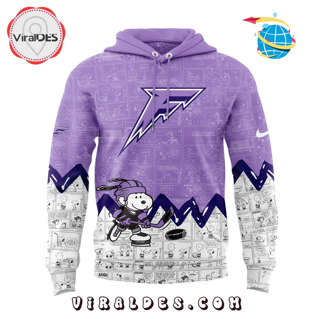 Minnesota Frost 75th Anniversary Peanuts Hoodie, Jogger, Cap