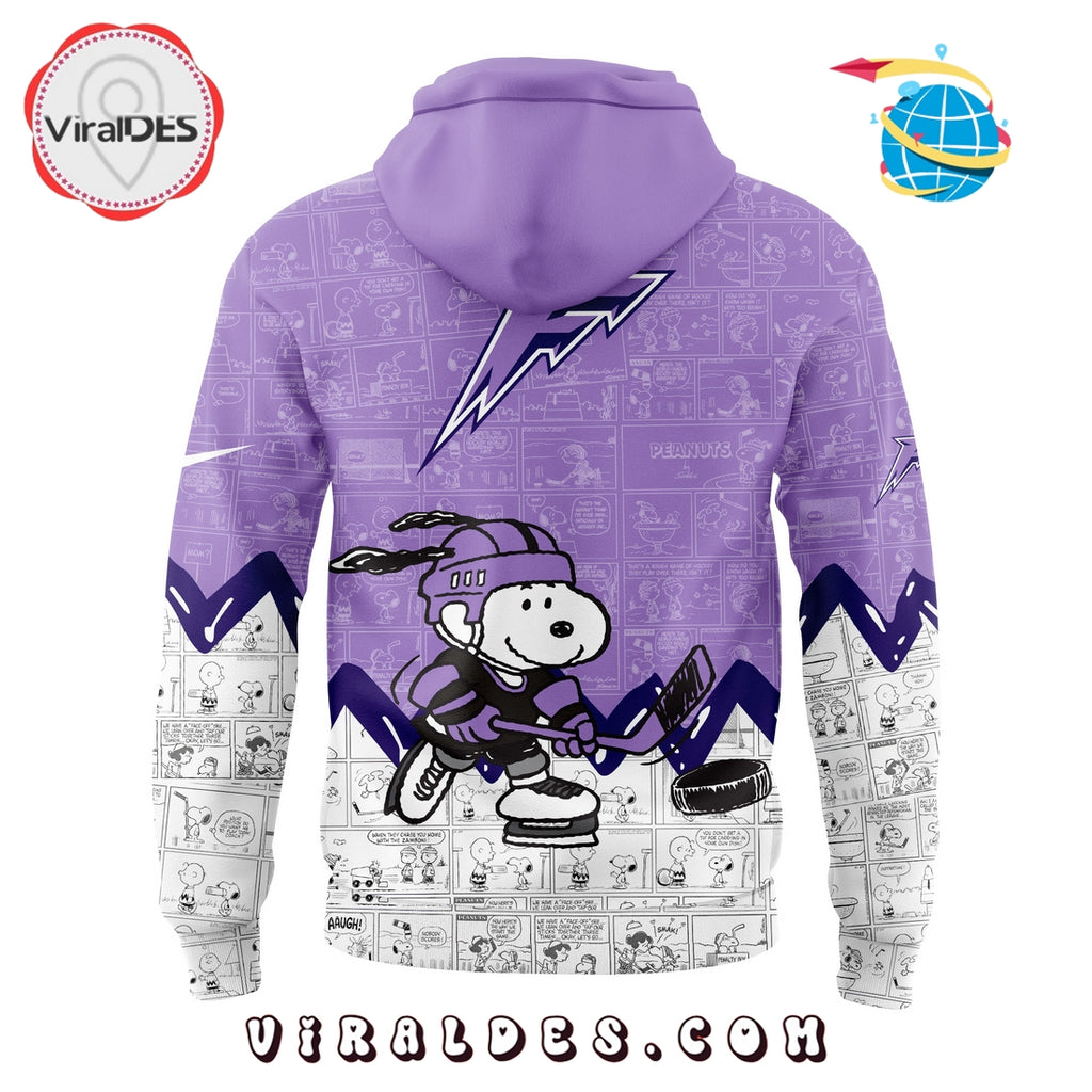 Minnesota Frost 75th Anniversary Peanuts Hoodie, Jogger, Cap