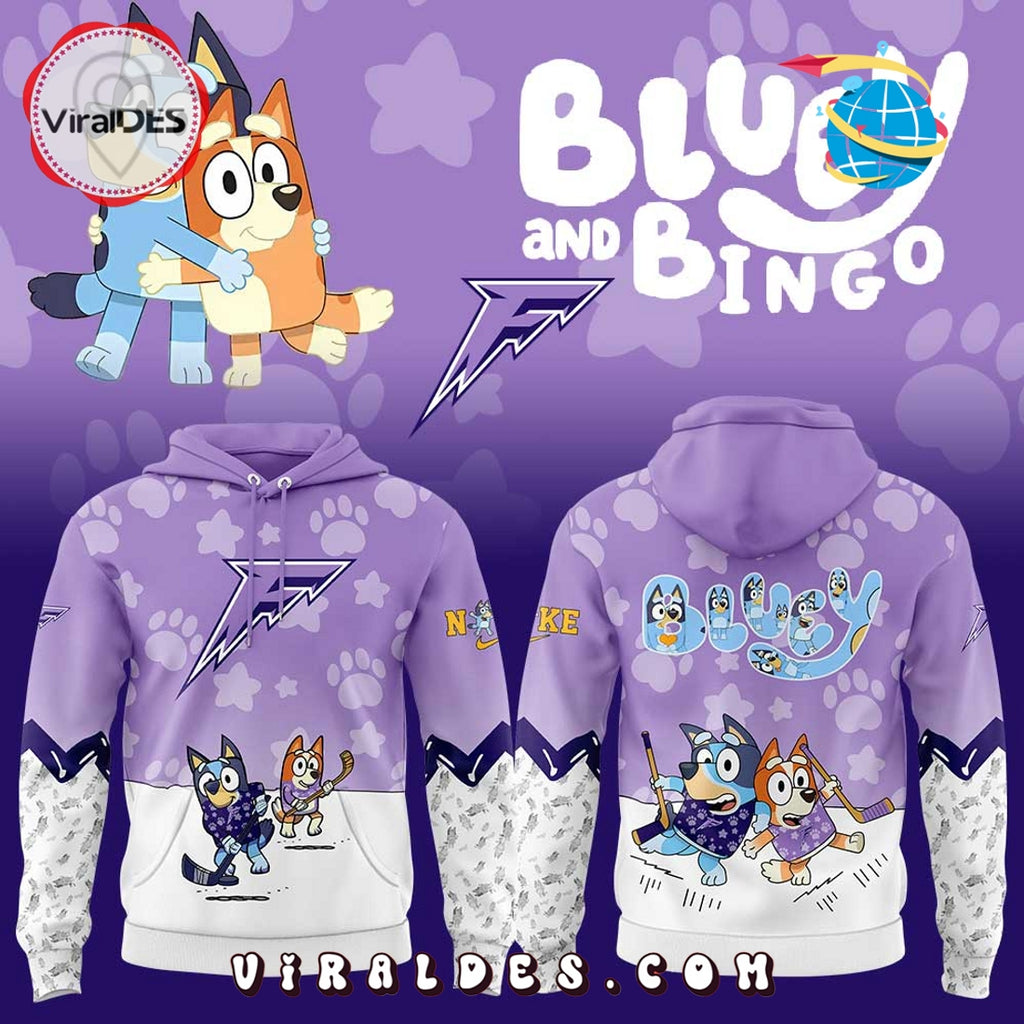 Minnesota Frost Bluey and Bingo Hoodie, Jogger, Cap