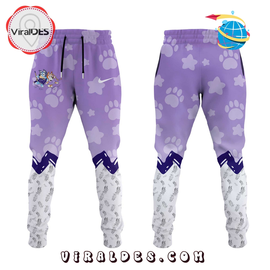 Minnesota Frost Bluey and Bingo Hoodie, Jogger, Cap
