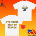 Minnesota Hockey I’ve Never Been To Heaven But I’ve Been To The Second Round T-shirt