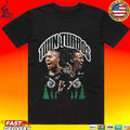 Minnesota Timberwolves Twin Turbos Autographed T-shirt
