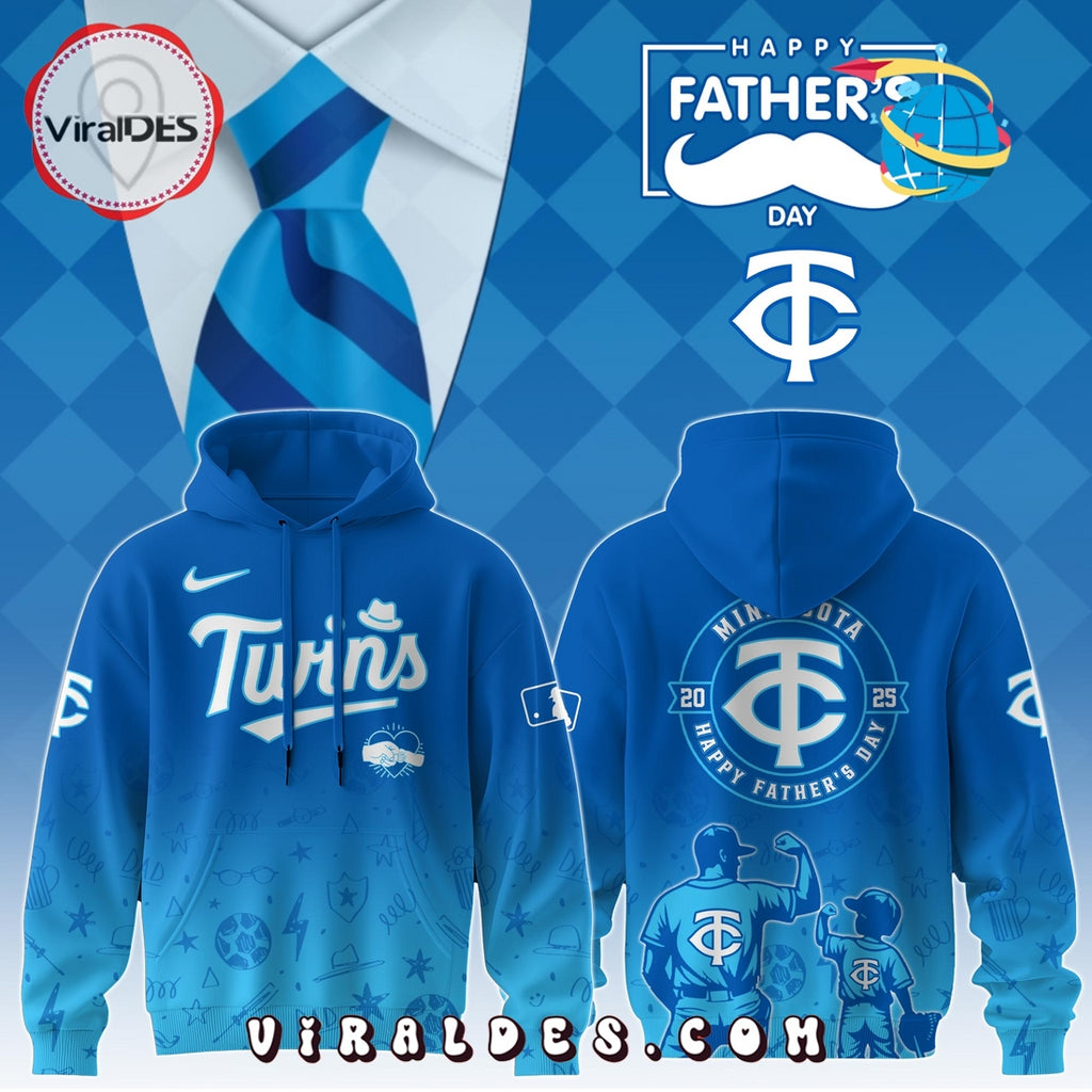 Minnesota Twins 2025 Father’s Day Hoodie, Long Pants