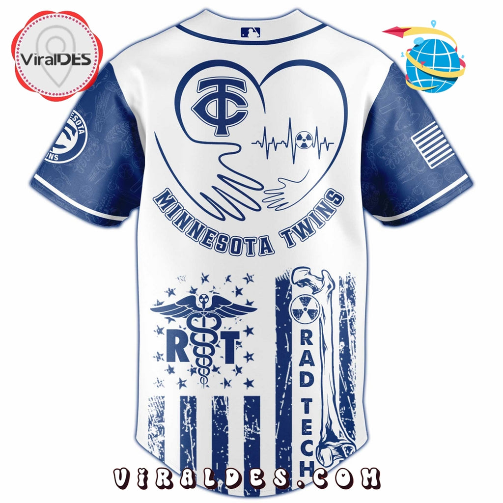 Minnesota Twins MLB x Radiology Tech Night 2025 Jersey