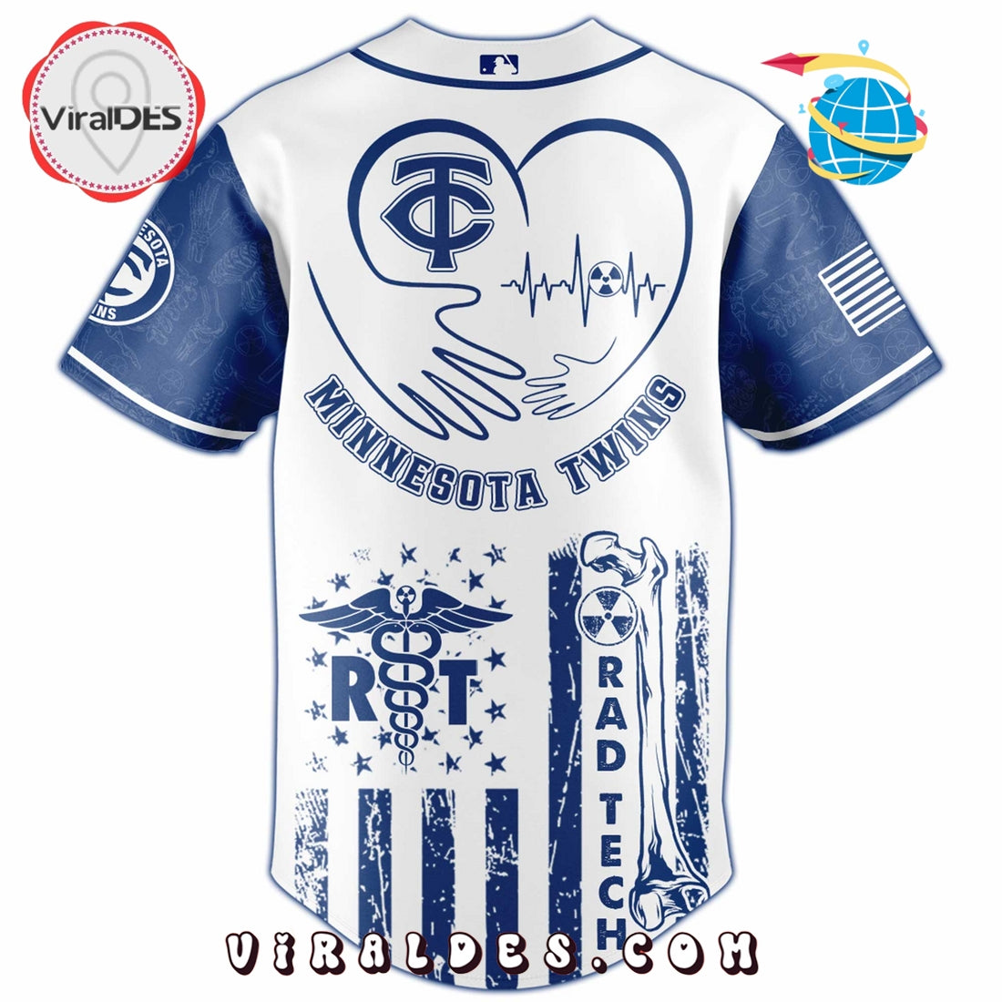 Minnesota Twins MLB x Radiology Tech Night 2025 Jersey