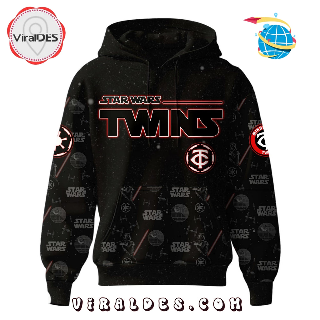 Minnesota Twins MLB x Star War Night Hoodie, Jogger, Cap