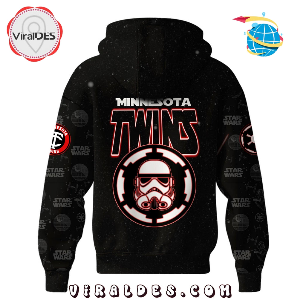 Minnesota Twins MLB x Star War Night Hoodie, Jogger, Cap