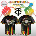 Minnesota Twins x 2025 Juneteenth Day Jersey