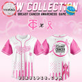 Minnesota Twins x Breast Cancer Awareness Game Night Baseball Jersey