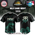 Minnesota Twins x Jurassic World 2025 Baseball Jersey