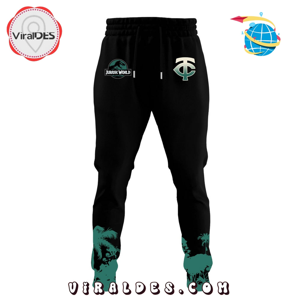 Minnesota Twins x Jurassic World Hoodie, Long Pants