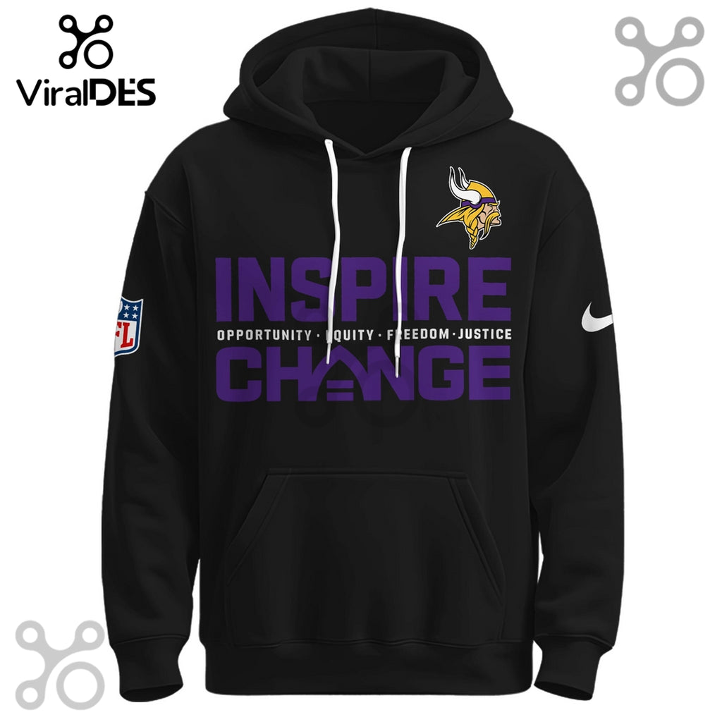 Minnesota Vikings Inspire Change Limited Editions Hoodie And Joggers