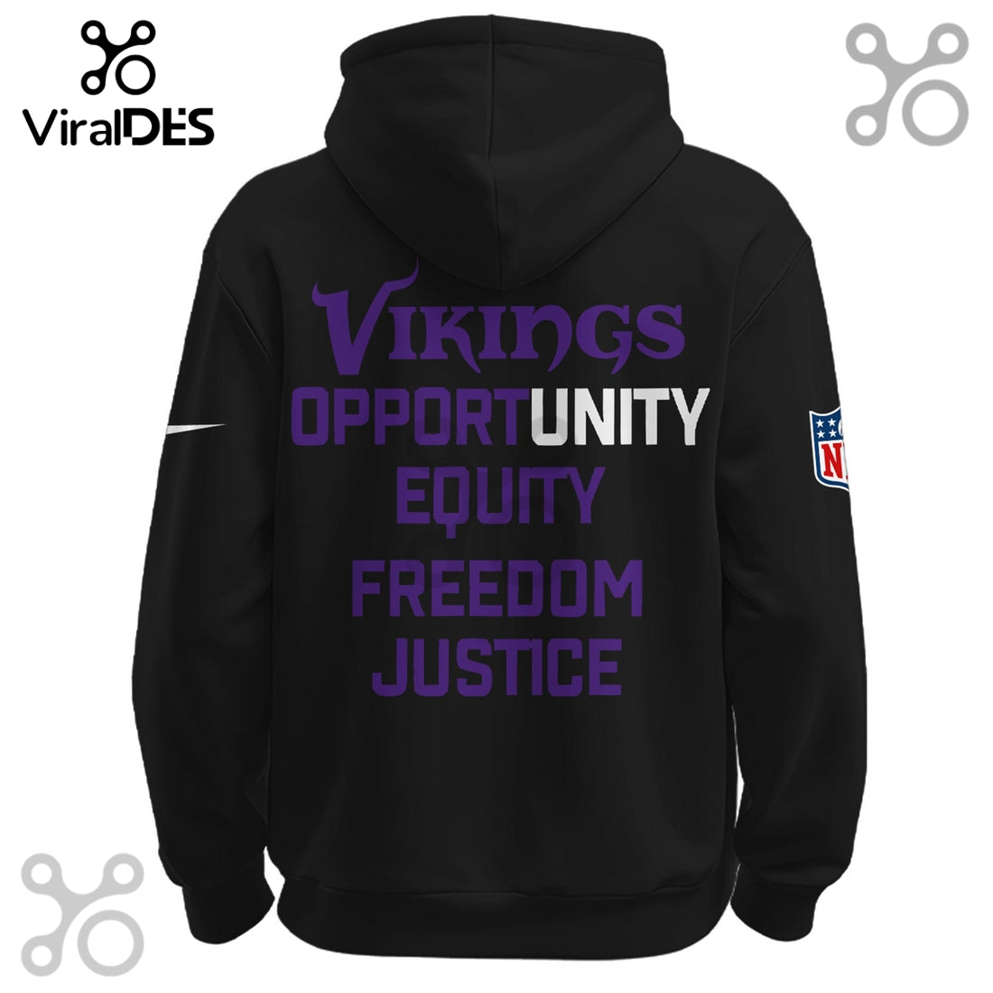 Minnesota Vikings Inspire Change Limited Editions Hoodie And Joggers