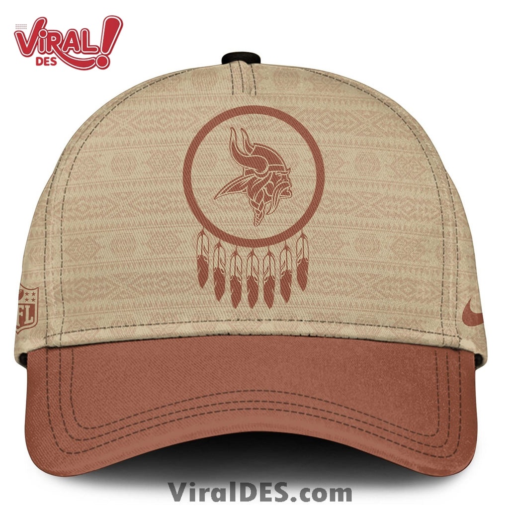 Minnesota Vikings Native American Heritage Month Hoodie, Long Pants