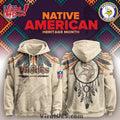 Minnesota Vikings Native American Heritage Month Limited Editions Hoodie