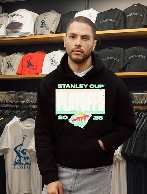 Minnesota Wild 2026 Stanley Cup Playoffs T-shirt