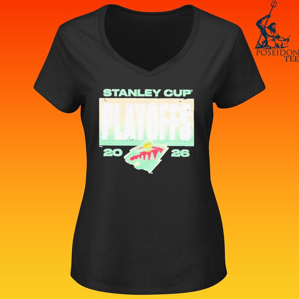 Minnesota Wild 2026 Stanley Cup Playoffs T-shirt
