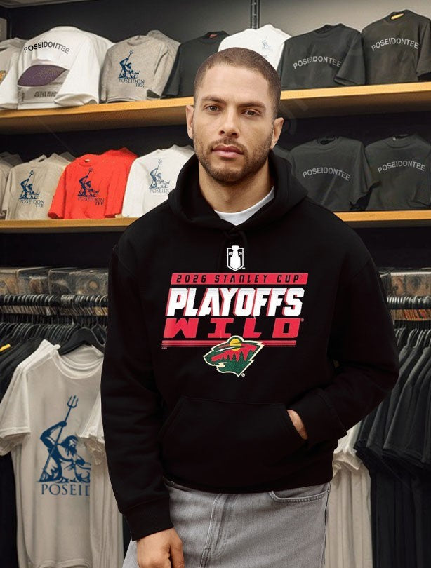 Minnesota Wild 2026 Stanley Cup Playoffs Legacy T-shirt