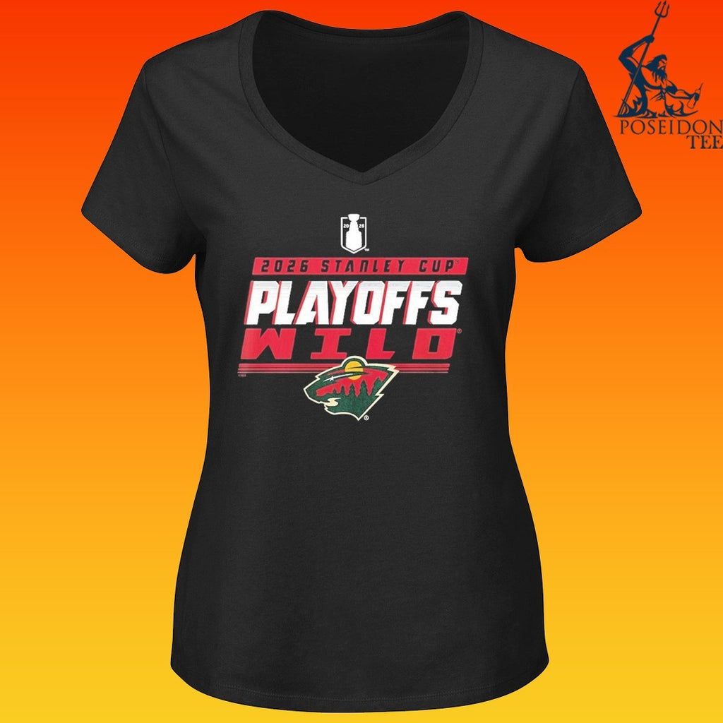 Minnesota Wild 2026 Stanley Cup Playoffs Legacy T-shirt