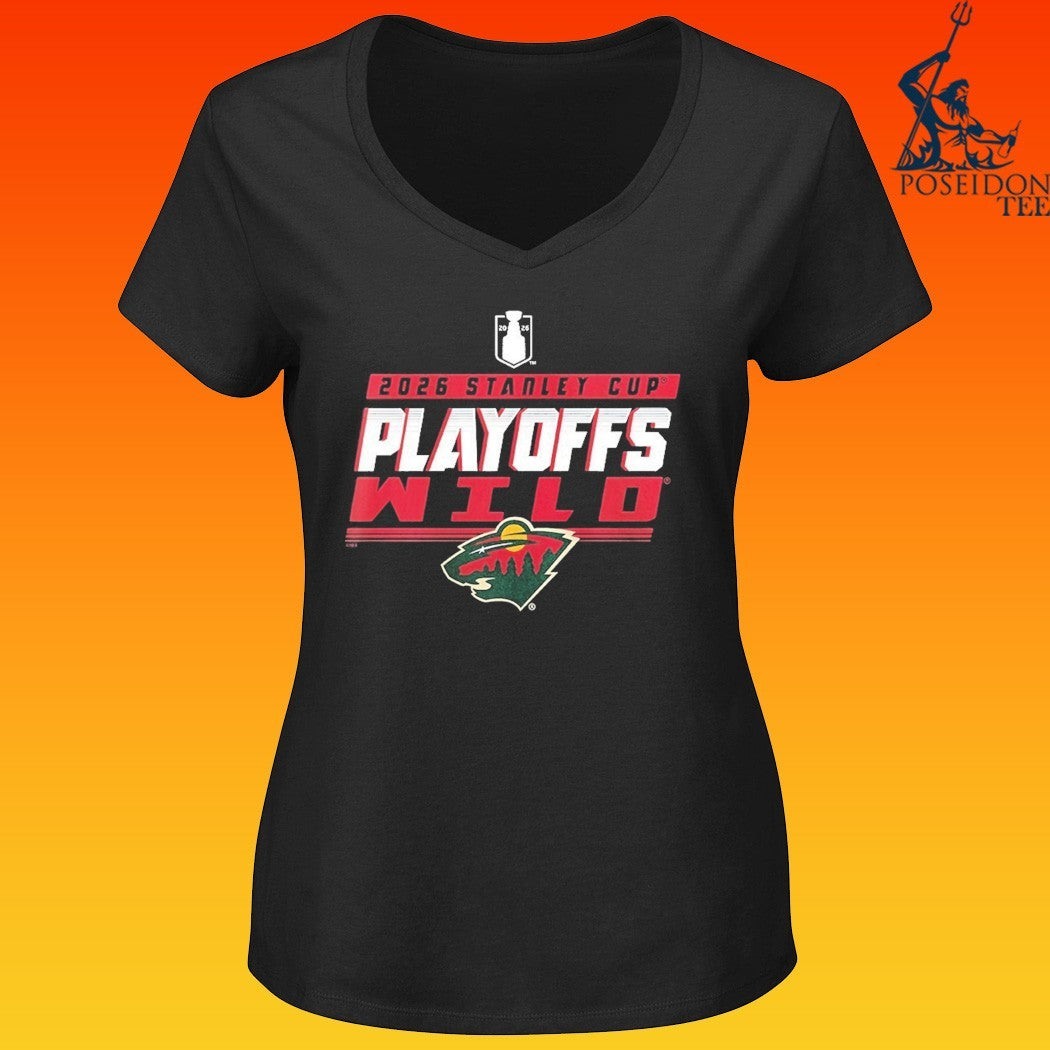 Minnesota Wild 2026 Stanley Cup Playoffs Legacy T-shirt