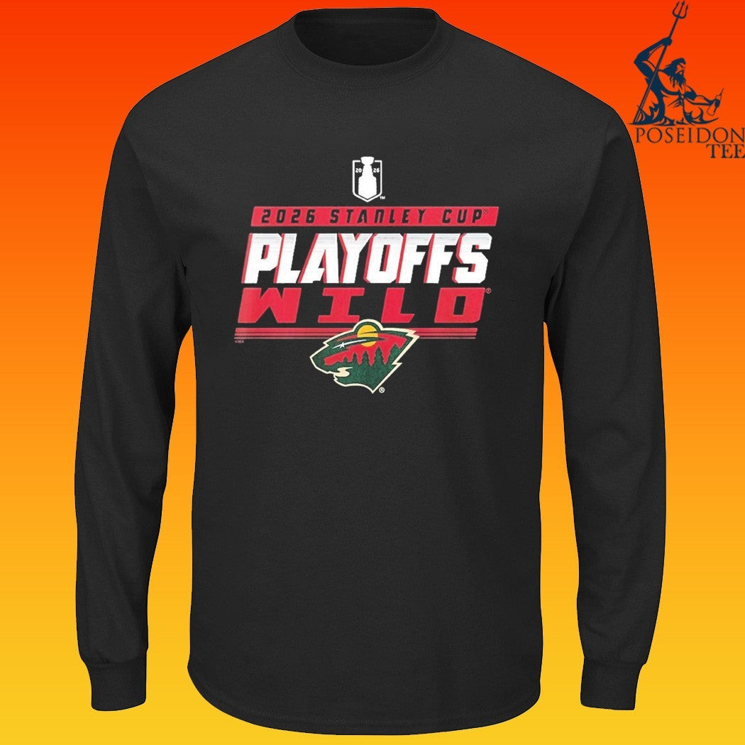 Minnesota Wild 2026 Stanley Cup Playoffs Legacy T-shirt