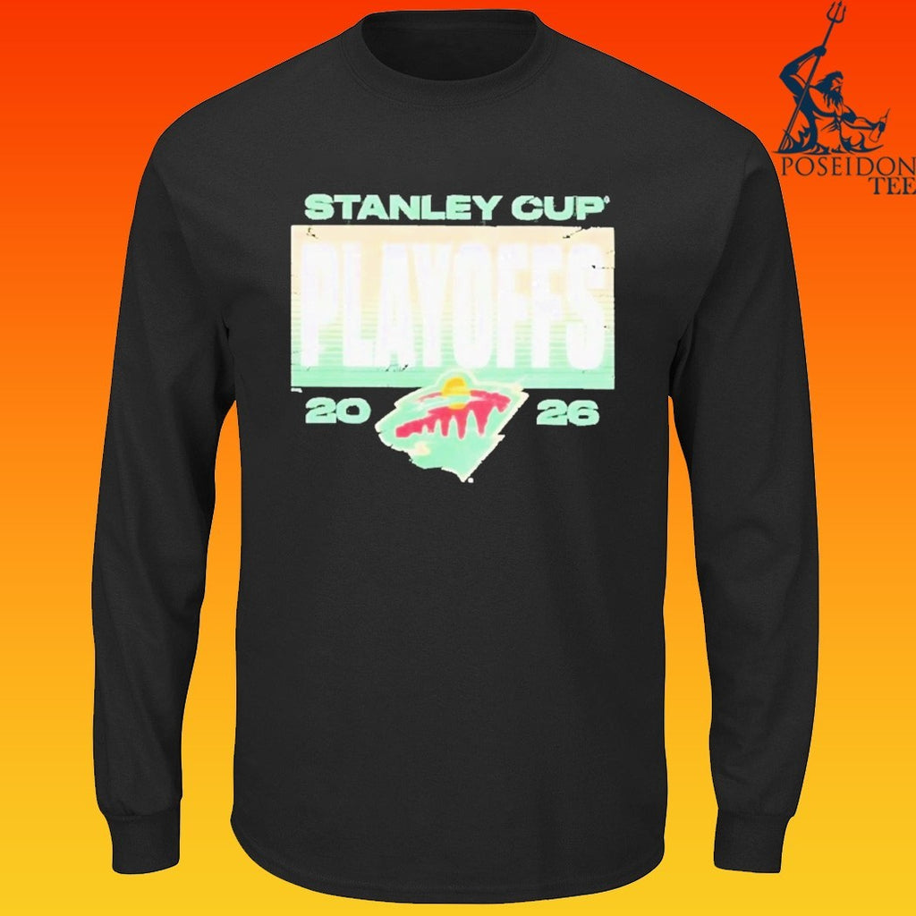 Minnesota Wild 2026 Stanley Cup Playoffs T-shirt