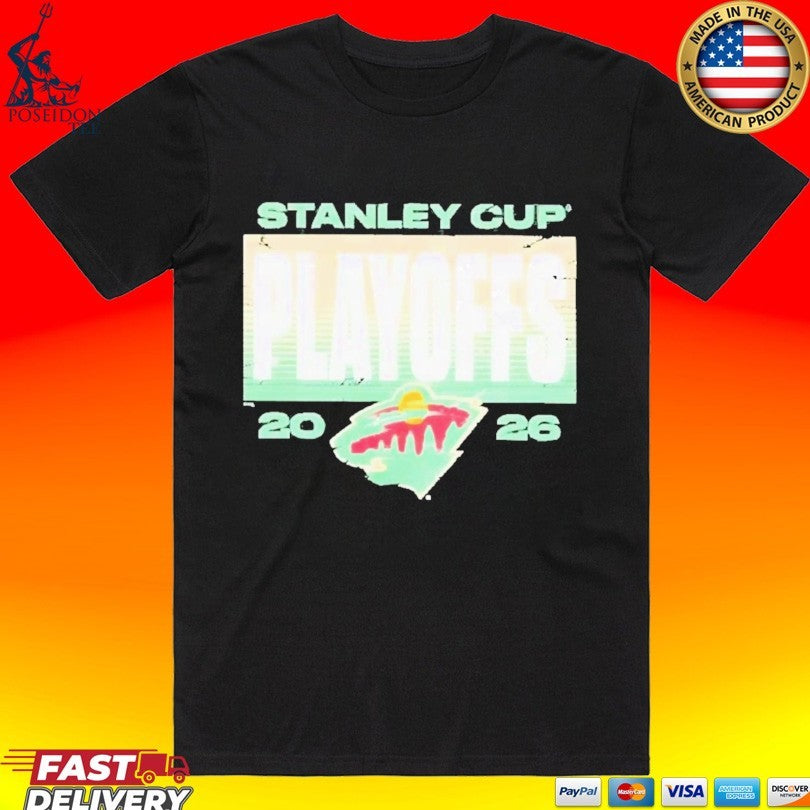 Minnesota Wild 2026 Stanley Cup Playoffs T-shirt