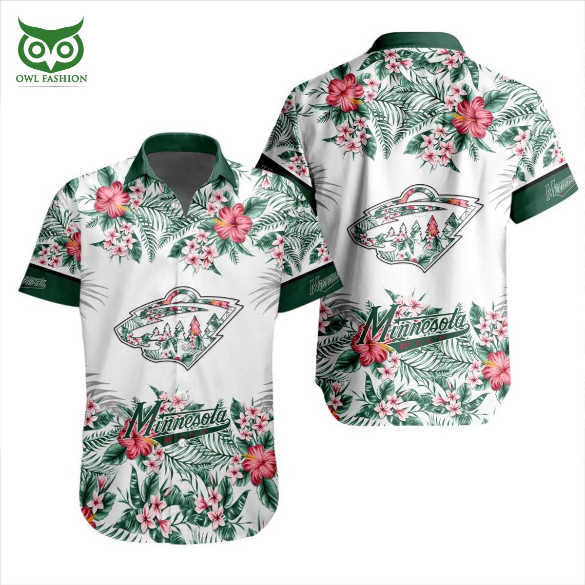 Minnesota Wild NHL Team Beach Vibe Hawaiian Shirt