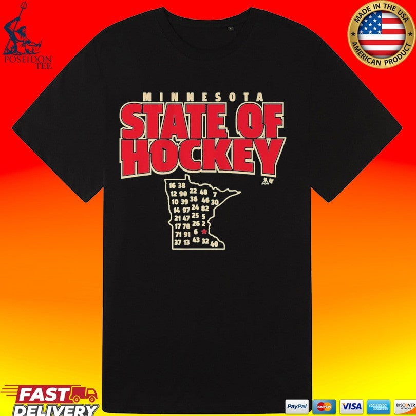 Minnesota Wild State Of Hockey T-shirt