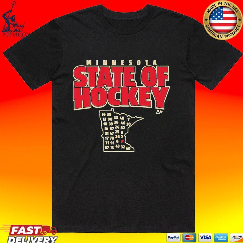 Minnesota Wild State Of Hockey T-shirt