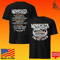 Minnesota Yacht Club Festival 2026 Steamboat Lineup T-shirt