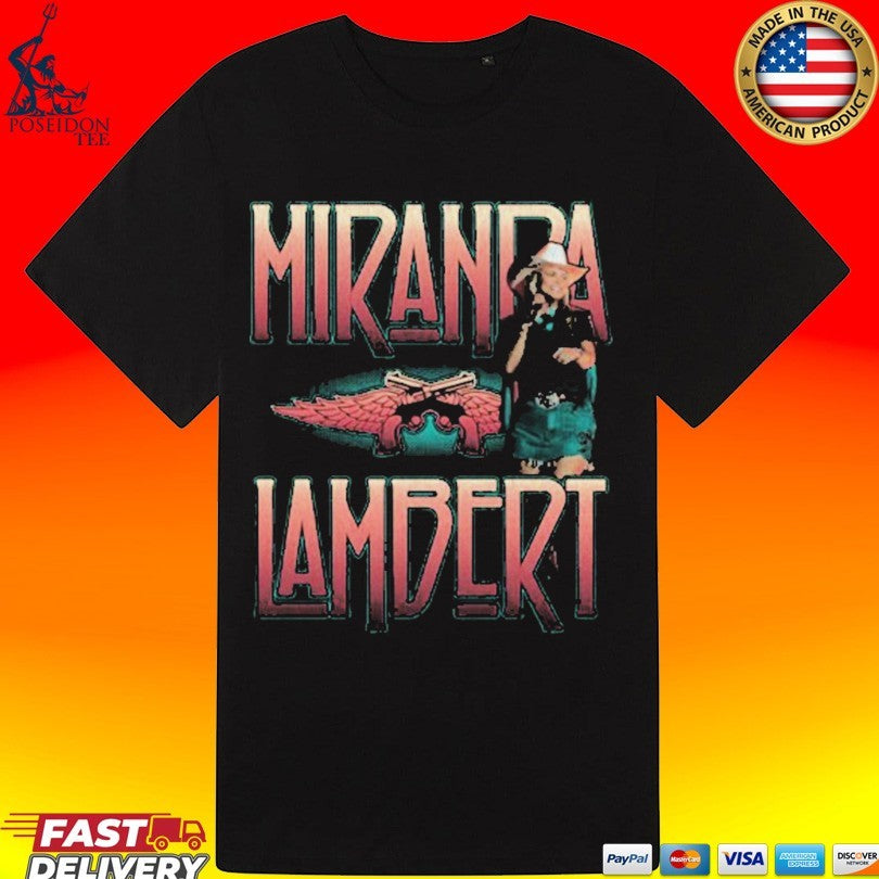 Miranda Lambert Southwest Sunset T-shirt