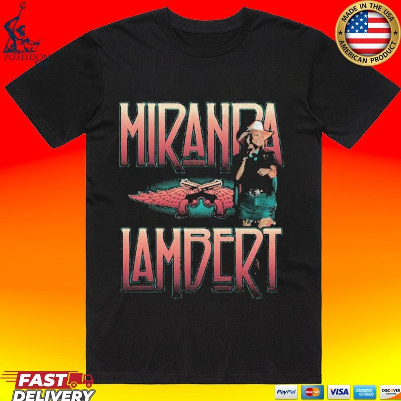 Miranda Lambert Southwest Sunset T-shirt