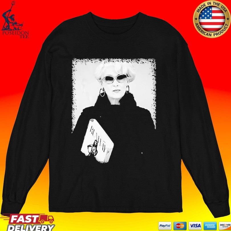 Miranda Priestly The Devil Wears Prada T-shirt