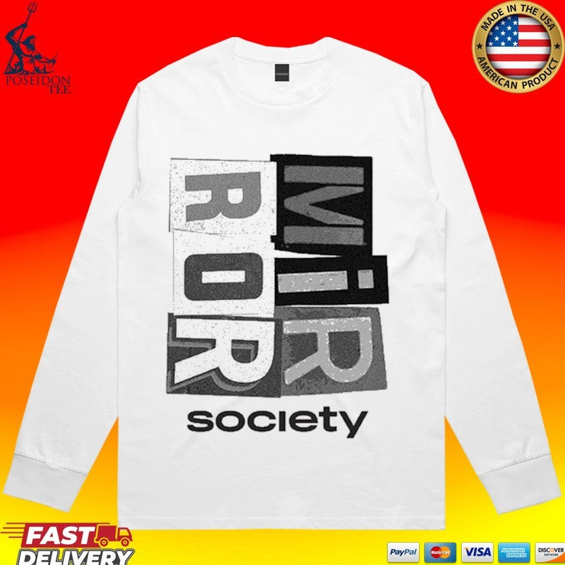 Mirror Society Paper T-shirt