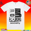 Mirror Society Paper T-shirt