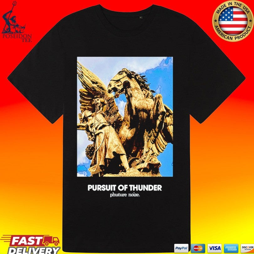 Mirror Society Pursuit Of Thunder Modern T-shirt