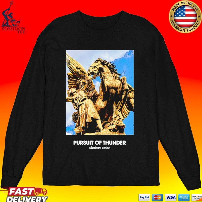 Mirror Society Pursuit Of Thunder Modern T-shirt