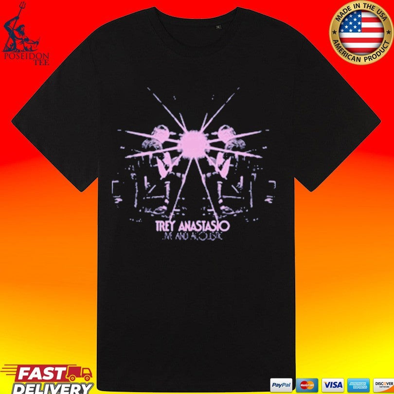 Mirror Trey Anastasio Live And Acoustic T-shirt